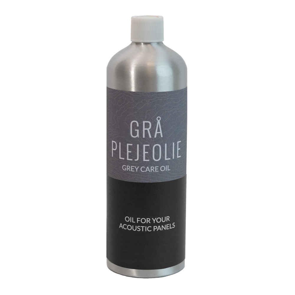 Plejeolie Grå 250ml