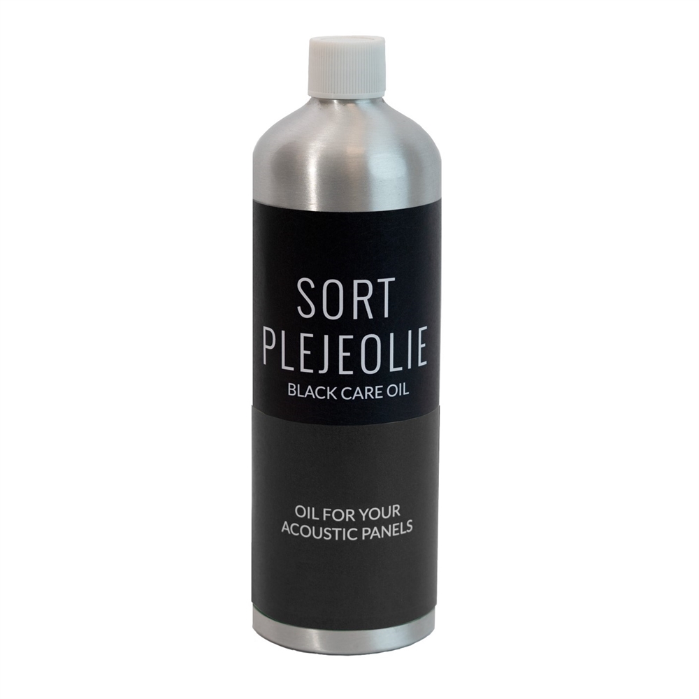 Plejeolie Sort 250ml